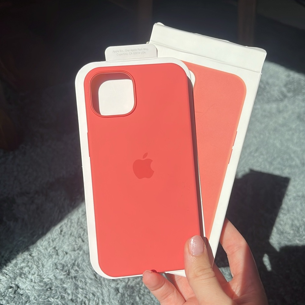 Apple guava Silicone iPhone Case